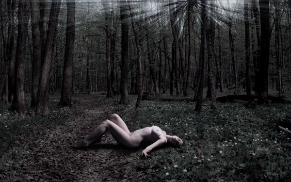 Creation of sleep, my darling...: Step 5